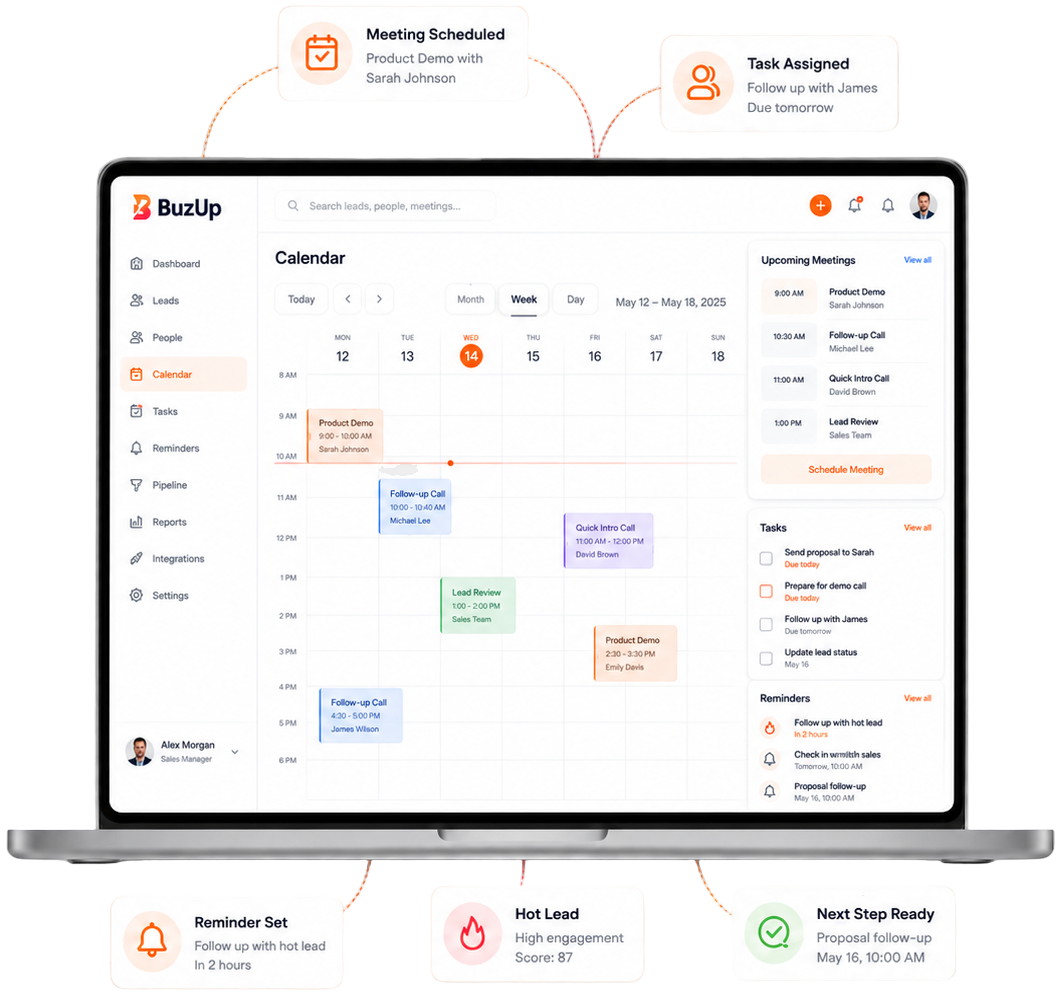 Calendar & Scheduler
