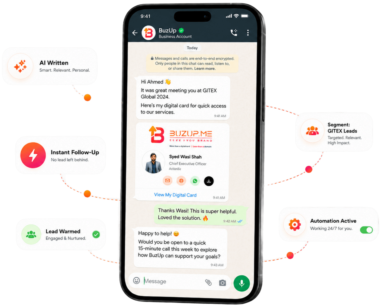 WhatsApp AI Marketing